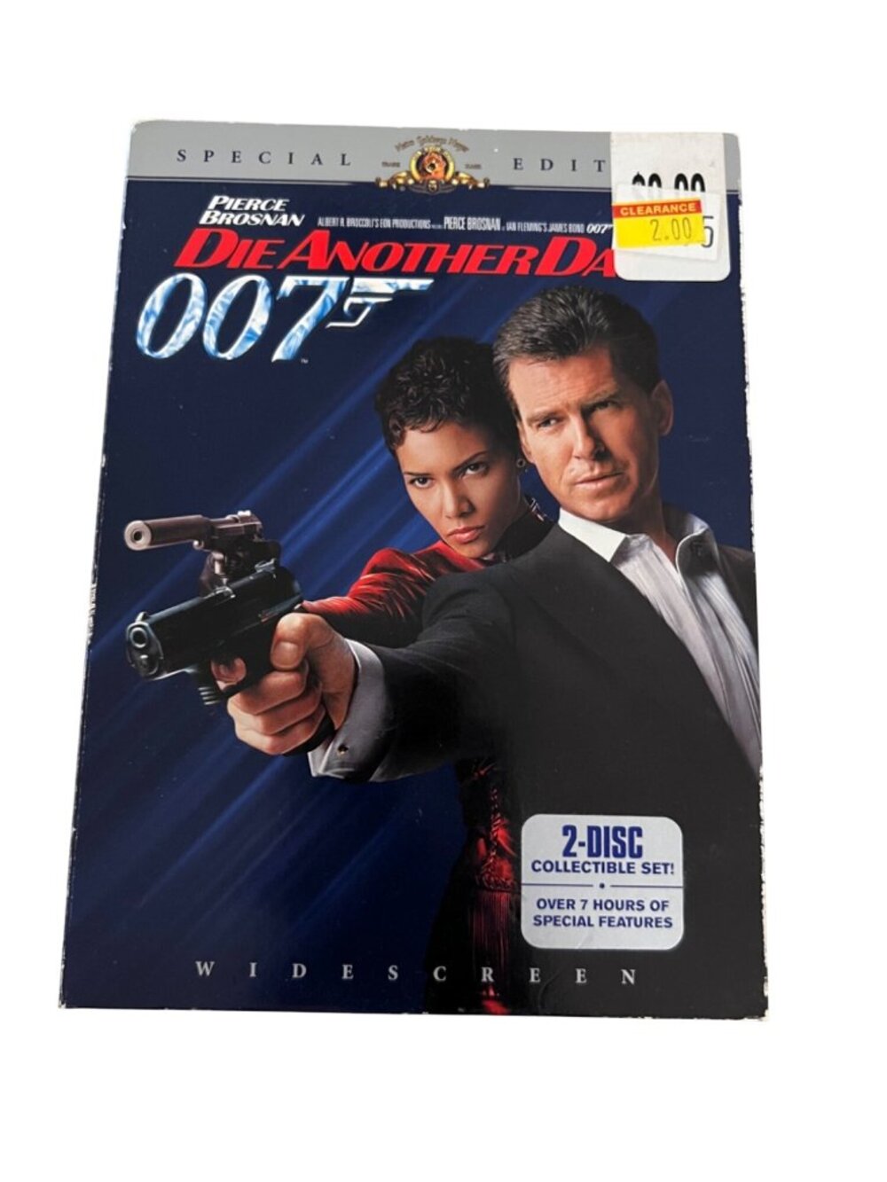 Die Another Day Special Edition DVD 2002 Widescreen Pierce Brosnan Halle Berry P